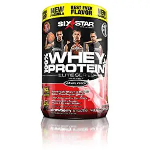 whey protein for athletes