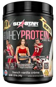 whey protein for women