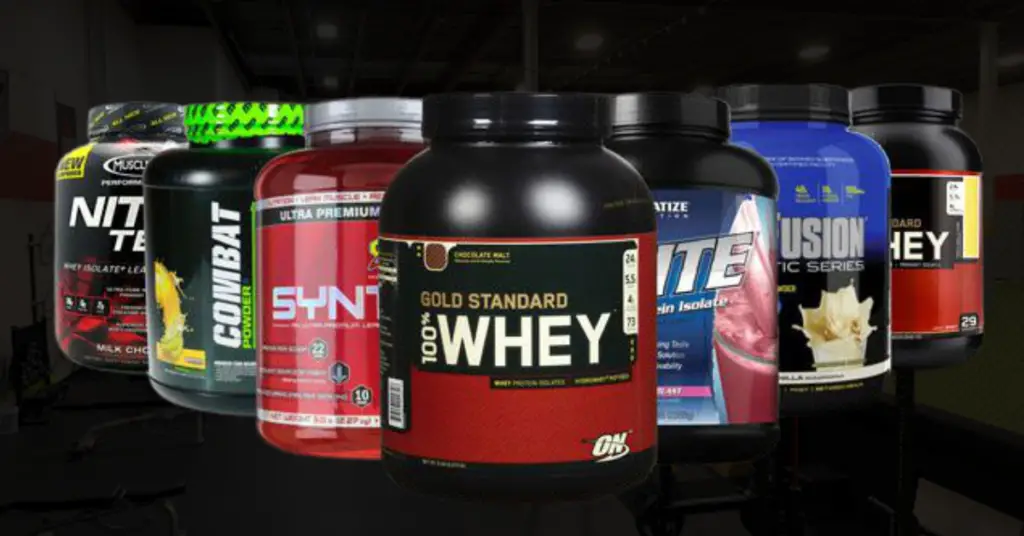 best whey protein for athletes