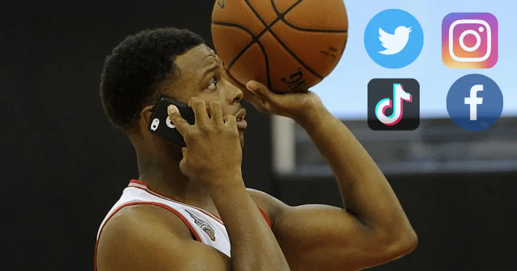 basketball social media