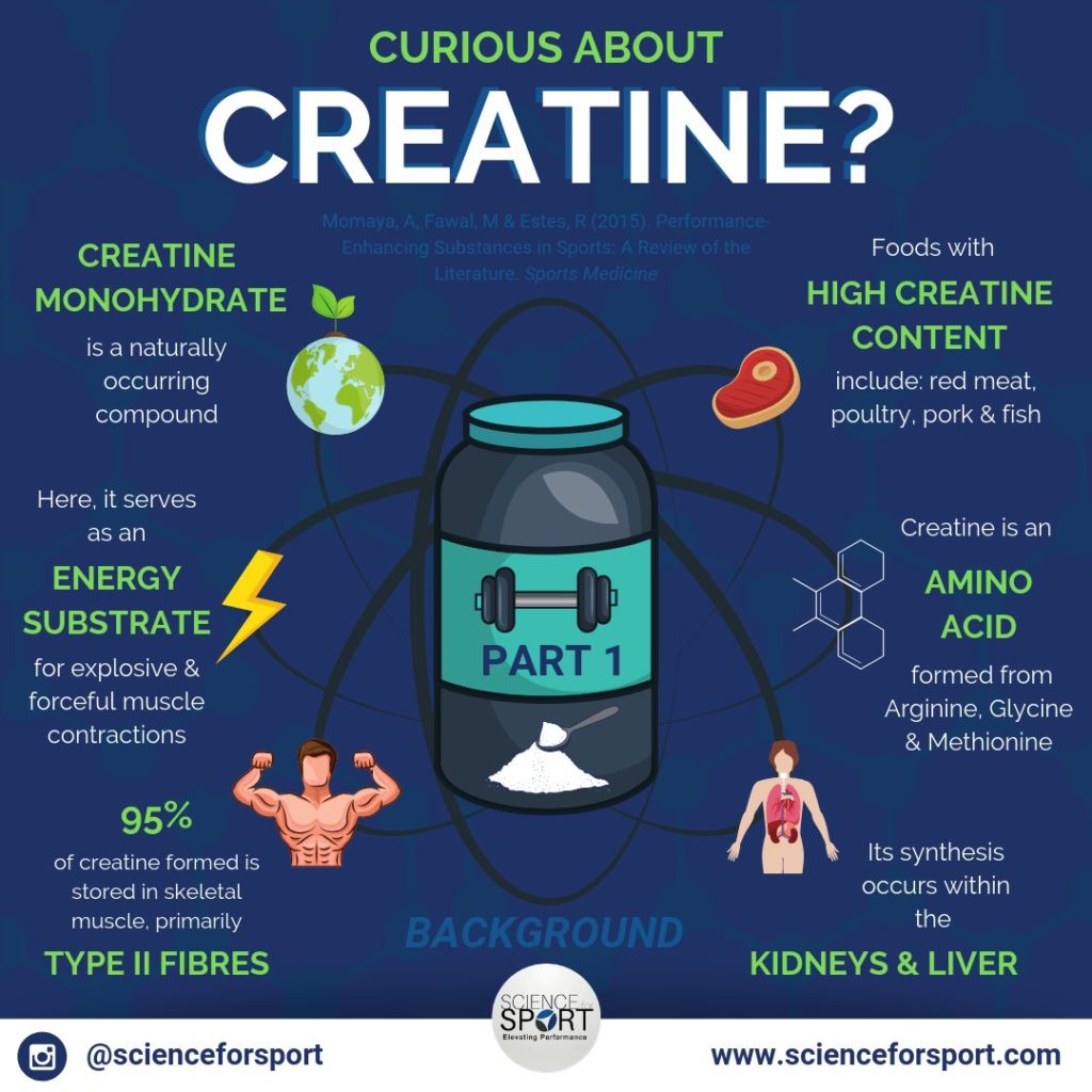 creatine monohydrate basics