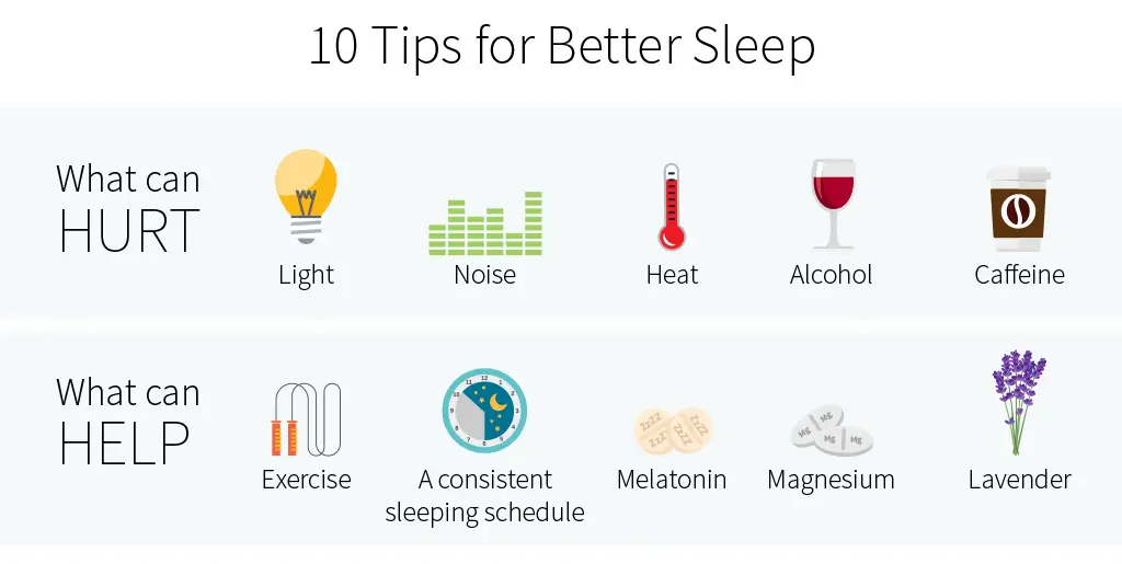 sleeping tips for athletes