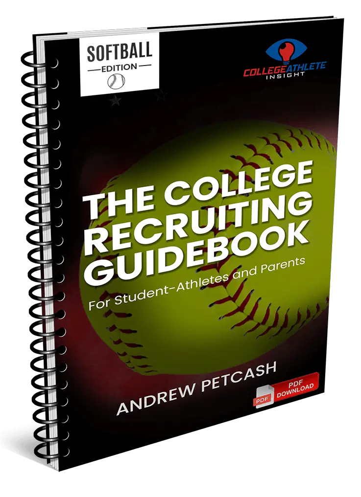 Softball Guidebook for recruiting