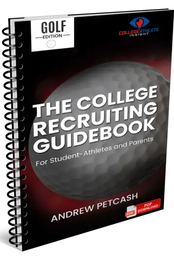 golf recruiting book