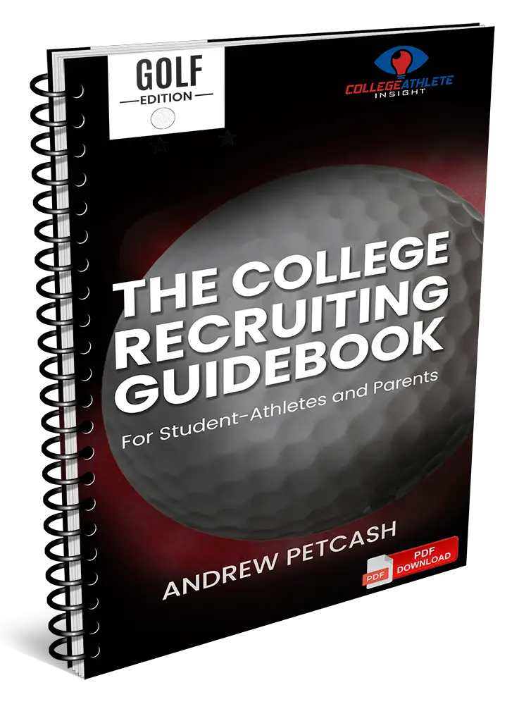 golf recruiting book
