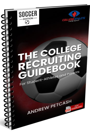 soccer recruiting book