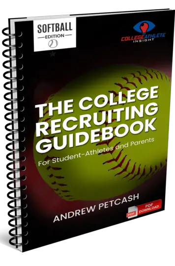softball recruiting book