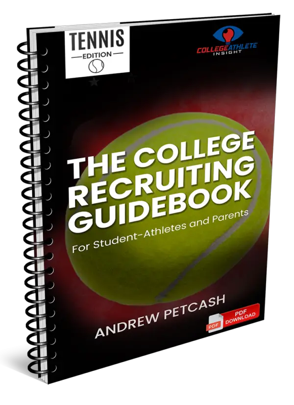 tennis recruiting book
