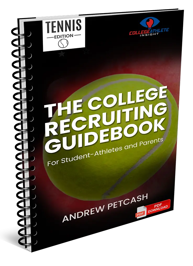 tennis recruiting book