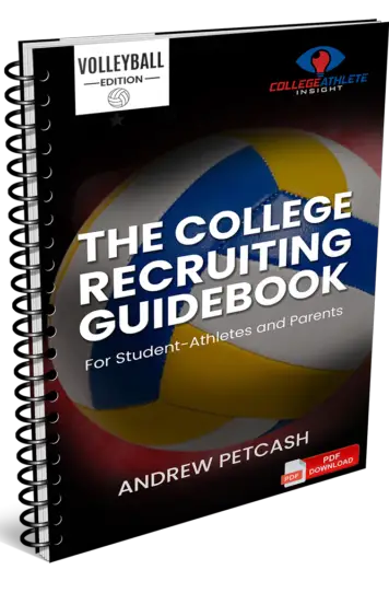 volleyball recruiting book