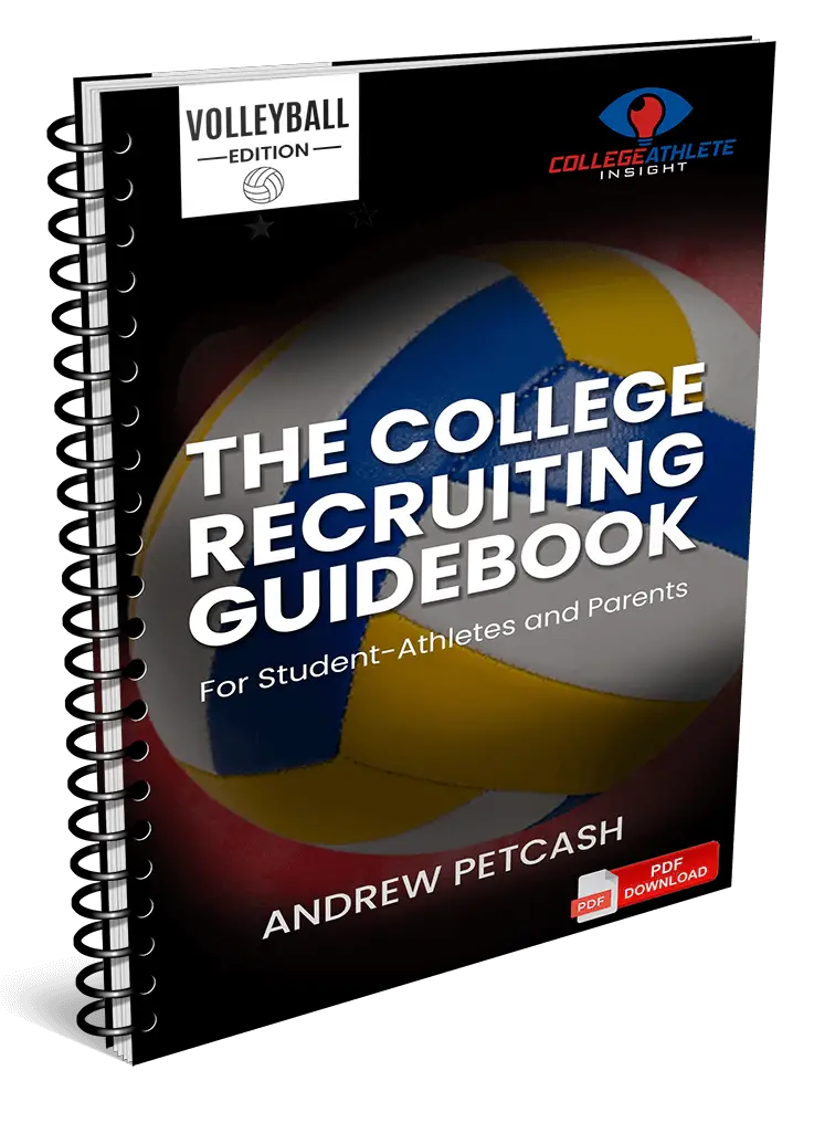 volleyball recruiting book