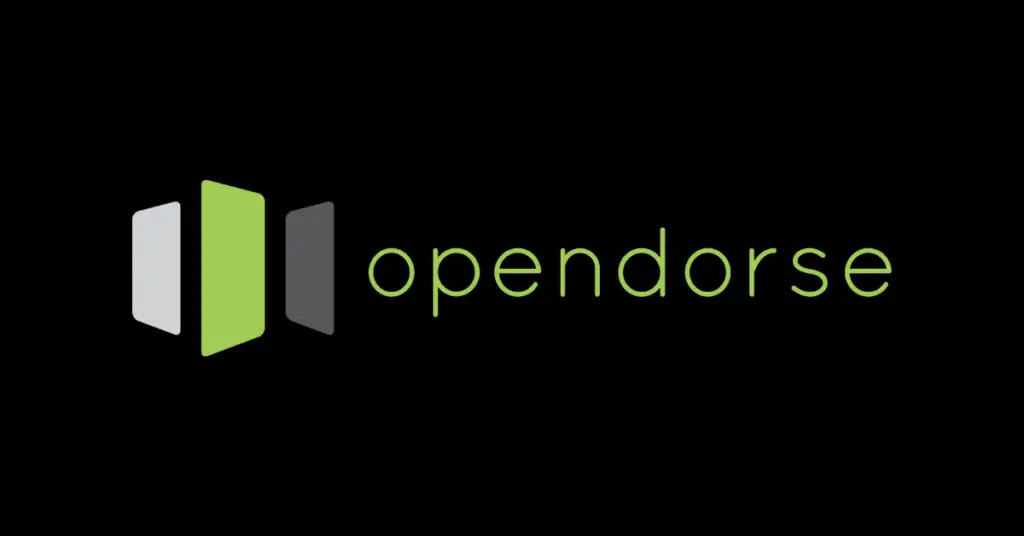 logo of opendorse